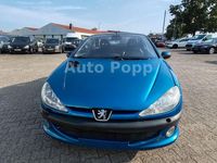 Gebraucht Peugeot 206 CC Platinum 109 PS (80 kW) 2002 Blau Cabrio
