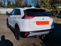 Gebraucht Mitsubishi Eclipse Cross Plus 188 PS (138 kW) 2022 Weiß SUV