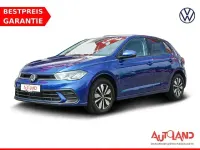 Gebraucht VW Polo Move 95 PS (69 kW) 2024 Reef blue metallic Kleinwagen