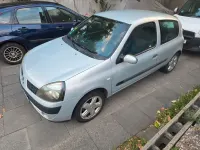 Gebraucht Renault Clio II 75 PS (55 kW) 2003 Grau Limousine