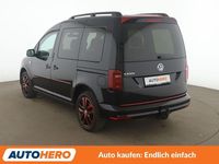 Gebraucht VW Caddy Highline 150 PS (110 kW) 2018 Schwarz Van / Kleinbus
