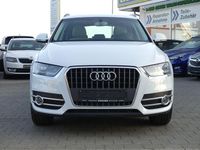 Gebraucht Audi Q3 Advanced 140 PS (102 kW) 2013 Weiß SUV