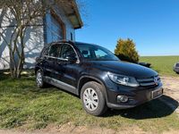 Gebraucht VW Tiguan Style 160 PS (117 kW) 2012 Schwarz SUV