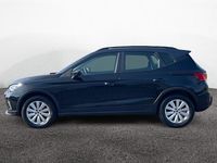 Gebraucht Seat Arona Style 110 PS (80 kW) 2022 Schwarz SUV