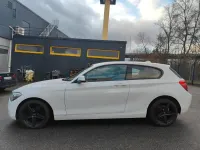 Gebraucht BMW 114 102 PS (75 kW) 2013 Weiß Kleinwagen
