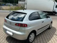 Gebraucht Seat Ibiza 69 PS (50 kW) 2004 Silber Kleinwagen