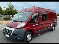 Gebraucht Fiat Ducato 120 PS (88 kW) 2010 Rot Van