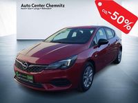 Gebraucht Opel Astra Edition 131 PS (96 kW) 2021 Rot Limousine