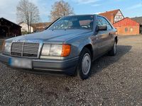 Gebraucht Mercedes 230 132 PS (97 kW) 1988 Grau Coupé