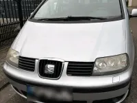 Gebraucht Seat Alhambra 150 PS (110 kW) 2006 Silber Van / Kleinbus
