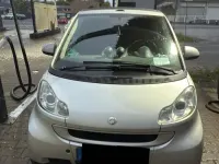 Gebraucht Smart ForTwo Cabrio 45 PS (33 kW) 2008 Silber Cabrio