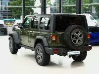 Gebraucht Jeep Wrangler Sport 272 PS (200 kW) 2021 Sarge green clear coat SUV