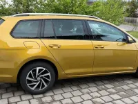 Second-hand VW Golf VII Join 125 CP (91 kW) 2018 Auriu Break