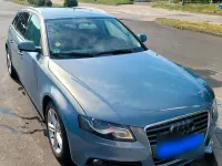 Gebraucht Audi A4 149 PS (109 kW) 2011 Blau Kombi