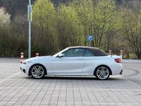 gebraucht BMW 218 d Cabrio M Sport