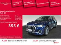 Gebraucht Audi Q3 S-Line 150 PS (110 kW) 2024 2d navarrablau metallic SUV