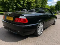 Gebraucht BMW 330 Cabriolet 231 PS (169 kW) 2003 Schwarz Cabrio