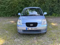 Gebraucht Kia Picanto EX 65 PS (47 kW) 2005 Blau Kleinwagen