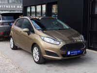 Gebraucht Ford Fiesta SYNC Edition 101 PS (74 kW) 2013 Gold Kleinwagen