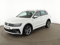 Gebraucht VW Tiguan Highline 150 PS (110 kW) 2018 Weiß SUV