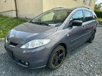 Gebraucht Mazda 5 142 PS (104 kW) 2007 Grau Van / Kleinbus