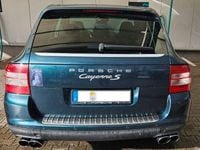 Gebraucht Porsche Cayenne S 340 PS (250 kW) 2005 Grün SUV