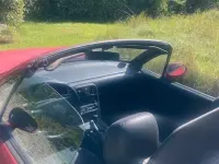 Gebraucht Mazda MX5 131 PS (96 kW) 1994 Rot Cabrio