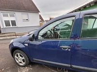 Gebraucht Dacia Sandero 75 PS (55 kW) 2009 Blau Kleinwagen