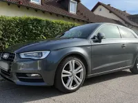 Gebraucht Audi A3 Ambiente 105 PS (77 kW) 2013 Grau Limousine