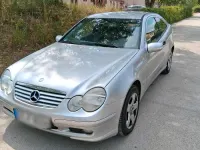 Gebraucht Mercedes C180 143 PS (105 kW) 2003 Silber Coupé