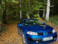 Gebraucht Renault Mégane Cabriolet 2004 Blau Cabrio