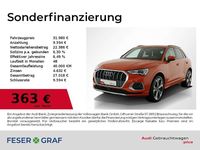Gebraucht Audi Q3 Advanced 150 PS (110 kW) 2023 Pulsorange SUV