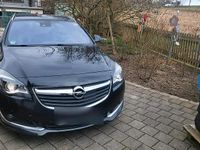 Gebraucht Opel Insignia 170 PS (125 kW) 2016 Schwarz Kombi