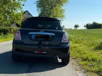 Gebraucht Mini One D 90 PS (66 kW) 2011 Schwarz Kleinwagen