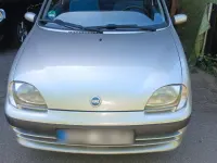 Gebraucht Fiat Seicento 60 PS (44 kW) 2002 Silber Kleinwagen