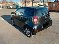 Gebraucht Toyota iQ 68 PS (50 kW) 2010 Schwarz Kleinwagen