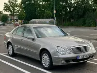 Gebraucht Mercedes E200 Elegance 163 PS (119 kW) 2004 Grau Limousine
