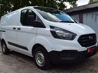Gebraucht Ford Transit Custom 105 PS (77 kW) 2020 Weiß Van / Kleinbus
