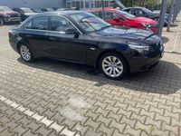 Second-hand BMW 523 190 CP (139 kW) 2008 Negru Berlinǎ