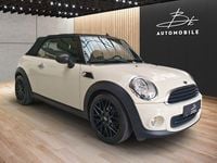Gebraucht Mini One Cabriolet 98 PS (72 kW) 2014 Weiß Cabrio