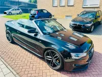 Gebraucht Audi A5 Cabriolet S-Line 211 PS (155 kW) 2013 Schwarz Cabrio