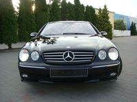 Gebraucht Mercedes CL500 306 PS (225 kW) 2004 Schwarz metallic Coupé