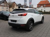 Gebraucht Mazda CX-3 Exclusive-Line 120 PS (88 kW) 2016 Weiß SUV