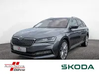 Gebraucht Skoda Superb LAURIN & KLEMENT 200 PS (147 kW) 2023 Grau / graphitgrau (metallic) Kombi
