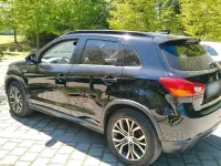 Gebraucht Mitsubishi ASX 150 PS (110 kW) 2017 Schwarz SUV