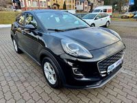 Gebraucht Ford Puma Cool & Connect 95 PS (69 kW) 2021 Obsidianschwarz metallic SUV