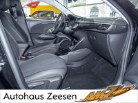Gebraucht Opel Corsa Elegance 101 PS (74 kW) 2022 Karbon schwarz (metallic) Kleinwagen