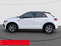 Gebraucht VW T-Roc R-line 150 PS (110 kW) 2025 Weiß metallic SUV