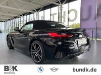 Gebraucht BMW Z4 M Sport 258 PS (189 kW) 2022 Schwarz metallic black sapphire metallic Cabrio