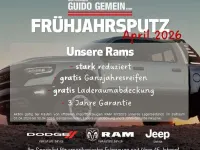 Neu Dodge Ram Limited 540 PS (397 kW) 2025 Diamond black Pickup